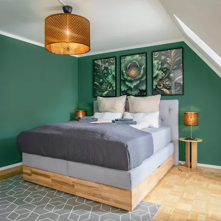 公寓 Luxury Design Altstadt - 3br & Free Parking By Hero Homes