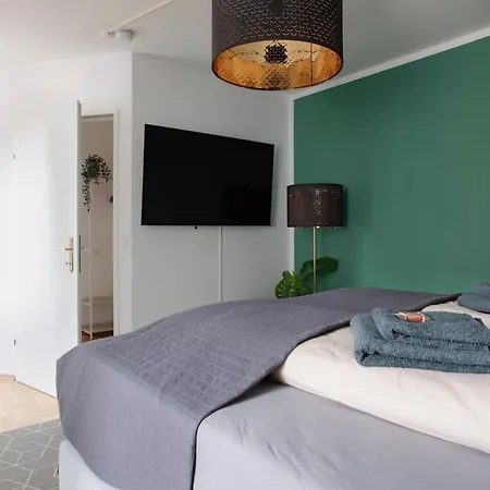 公寓 Luxury Design Altstadt - 3br & Free Parking By Hero Homes