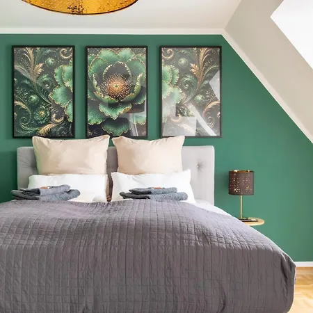 公寓 Luxury Design Altstadt - 3br & Free Parking By Hero Homes *