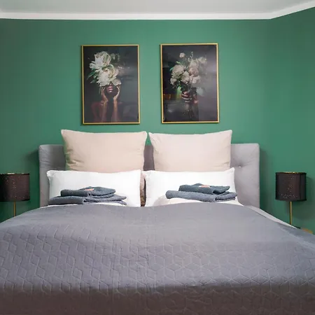 公寓 Luxury Design Altstadt - 3br & Free Parking By Hero Homes 格拉茨