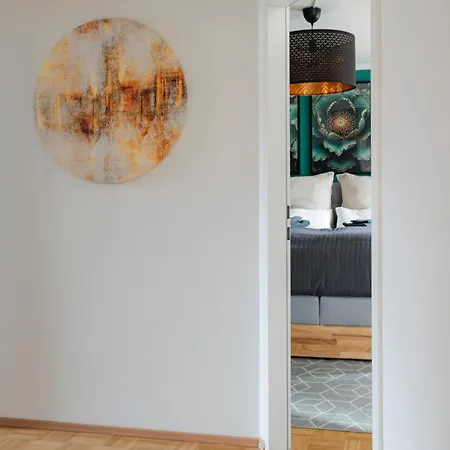 公寓 Luxury Design Altstadt - 3br & Free Parking By Hero Homes *