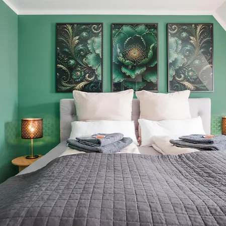 公寓 Luxury Design Altstadt - 3br & Free Parking By Hero Homes