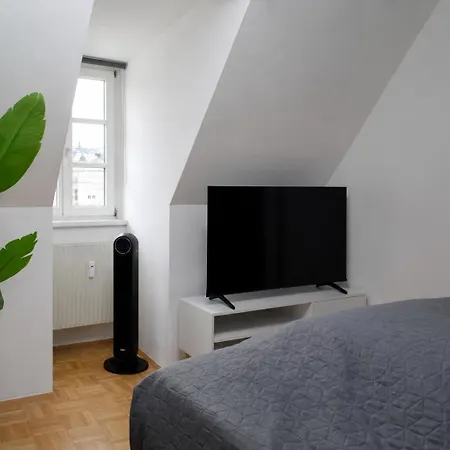 公寓 Luxury Design Altstadt - 3br & Free Parking By Hero Homes *