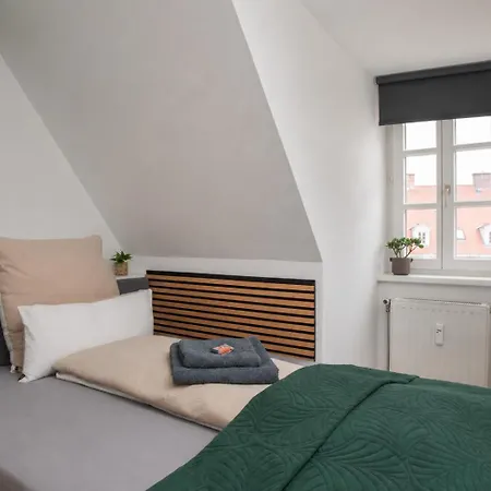 公寓 Luxury Design Altstadt - 3br & Free Parking By Hero Homes